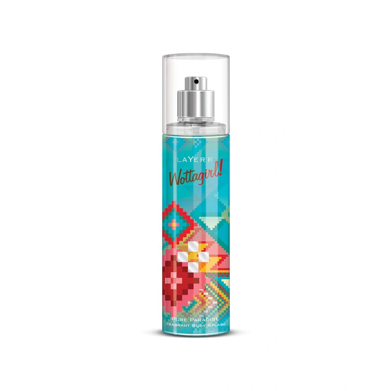 Layer'r Wottagirl Pure Paradise Body Splash Size: 135ml