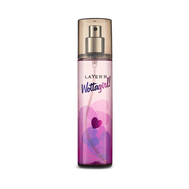 Layer'r Wottagirl Secret Crush Body Splash Size: 135ml