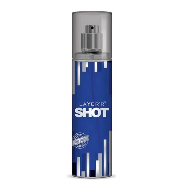 Layer'r Shot Deep Desire Deo Body Spray Size: 135ml