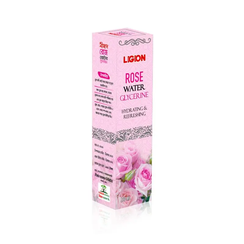 Ligion Rose Water Glycerine