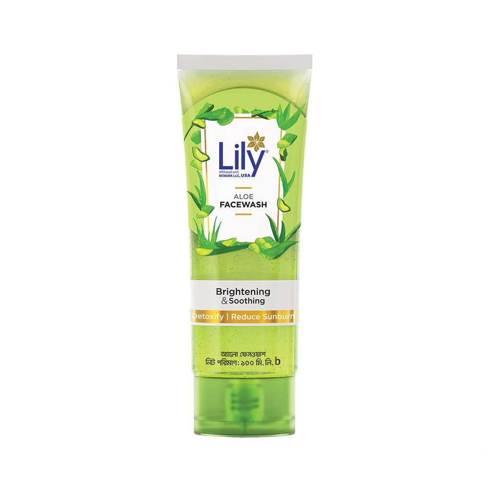 Lily Aloe Facewash Gel Size: 100ml