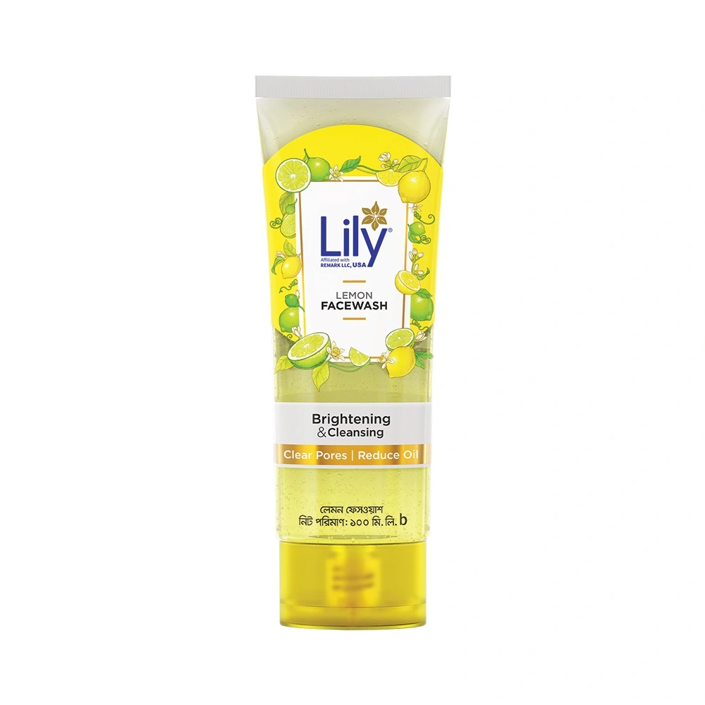 Lily Lemon Facewash Gel Size: 100ml