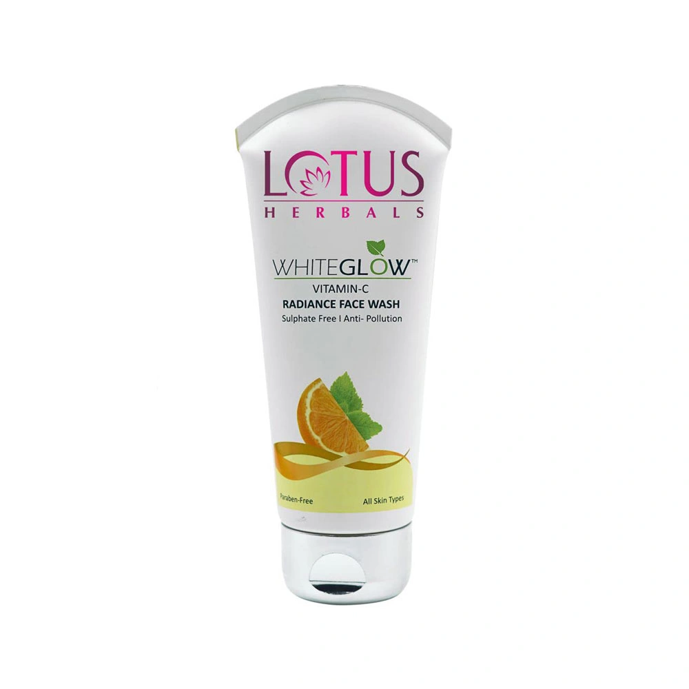 Lotus Herbals Whiteglow Vitamin-C Radiance Face Wash Size: 100ml