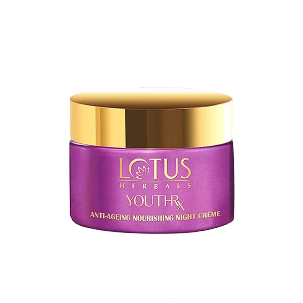 Lotus Herbals YouthRx Night Cream Size: 50gm