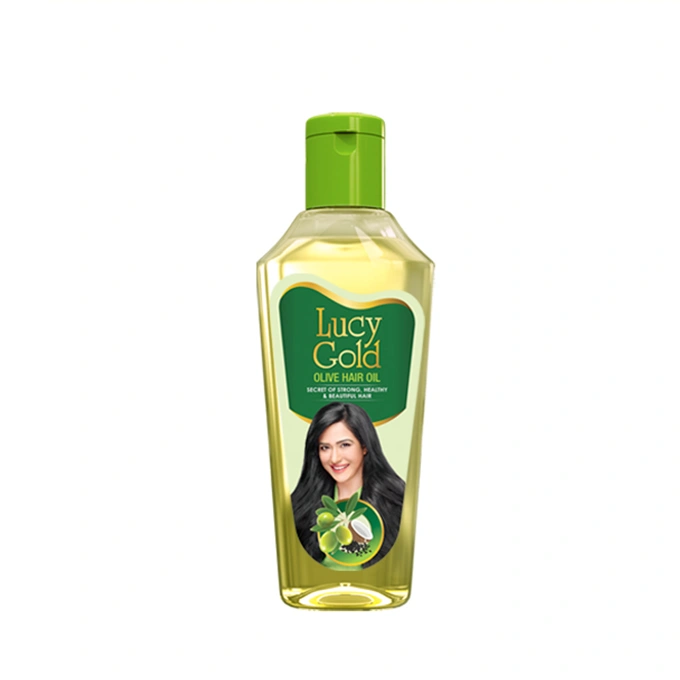 Lucy Gold Oilve Hair Oil Size: 100ml