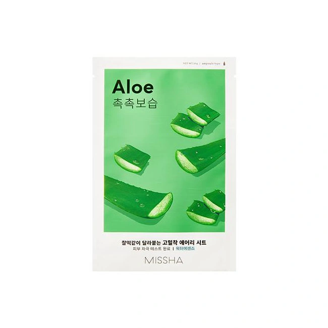 MISSHA Airy Fit Sheet Mask Aloe Size: 25ml