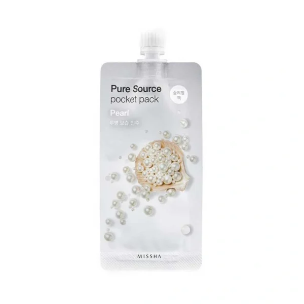MISSHA Pure Source Pocket Pack Pearl Sleeping Pack Size: 10ml