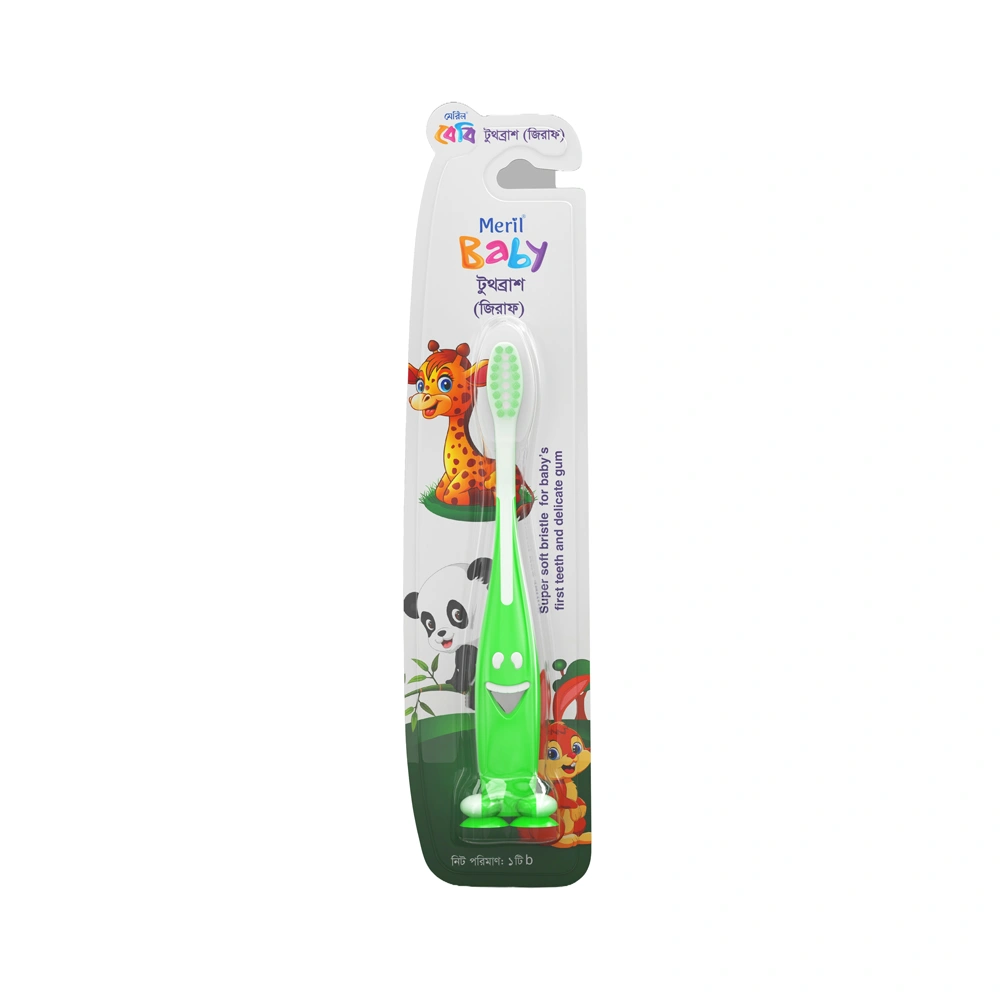 Meril Baby Toothbrush- Giraffe
