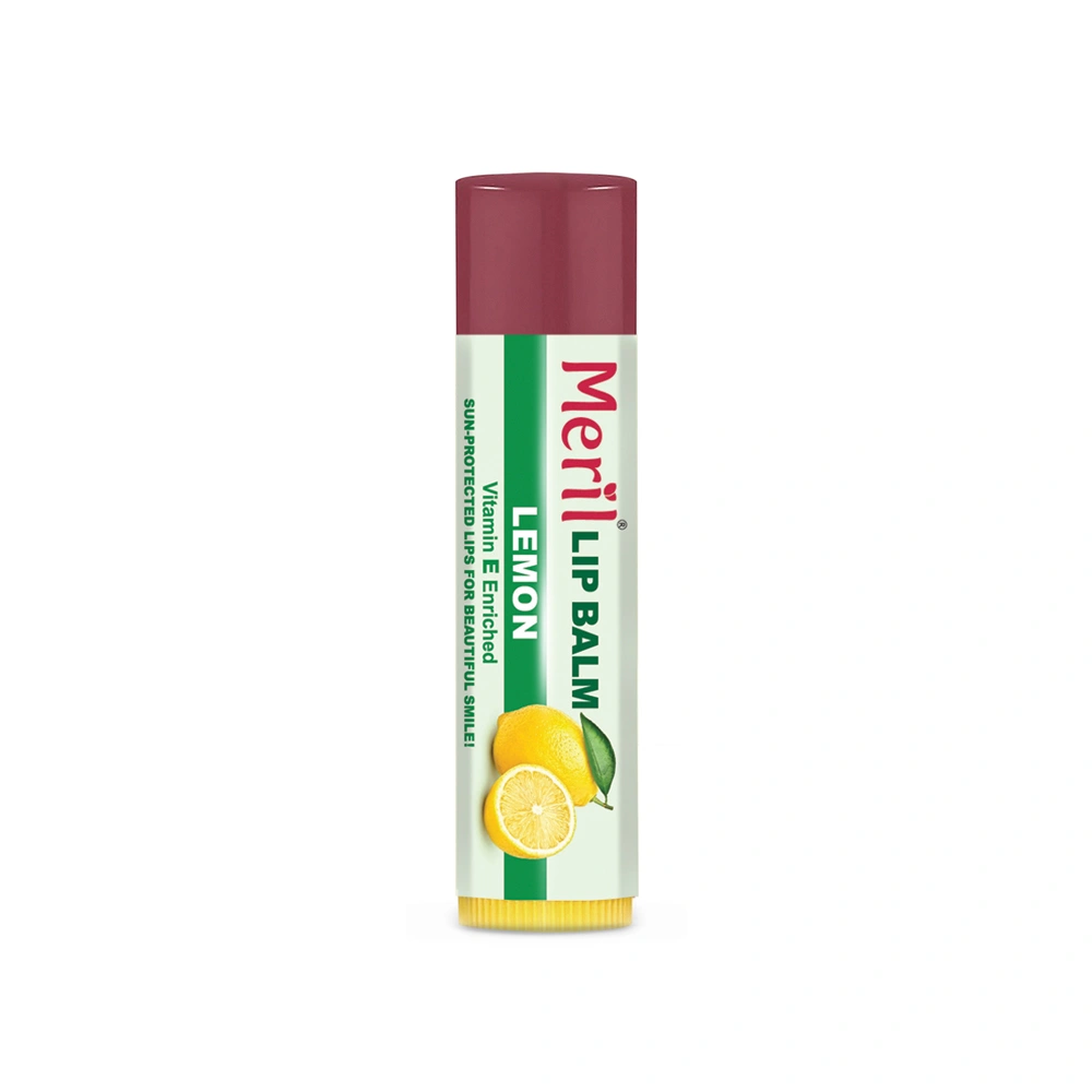 Meril Lip Balm - Lemon Size: 4.8gm