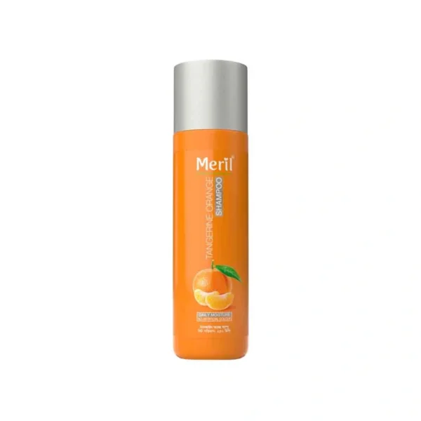 Meril Tangerine Orange Shampoo Size: 250ml