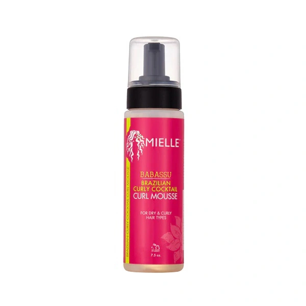 Mielle Babassu Brazilian Curly Cocktail Curl Mousse Size: 220ml