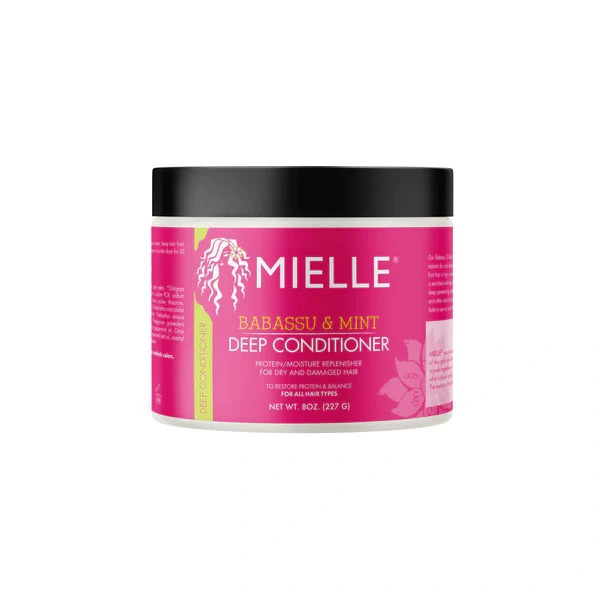 Mielle Babassu Oil & Mint Deep Conditioner Size: 227gm