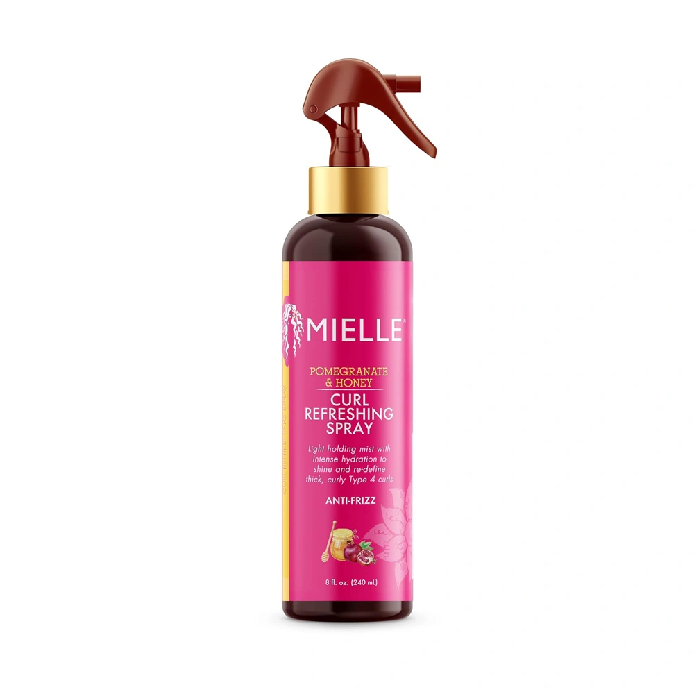 Mielle Pomegranate & Honey Curl Refreshing Spray Size: 240ml