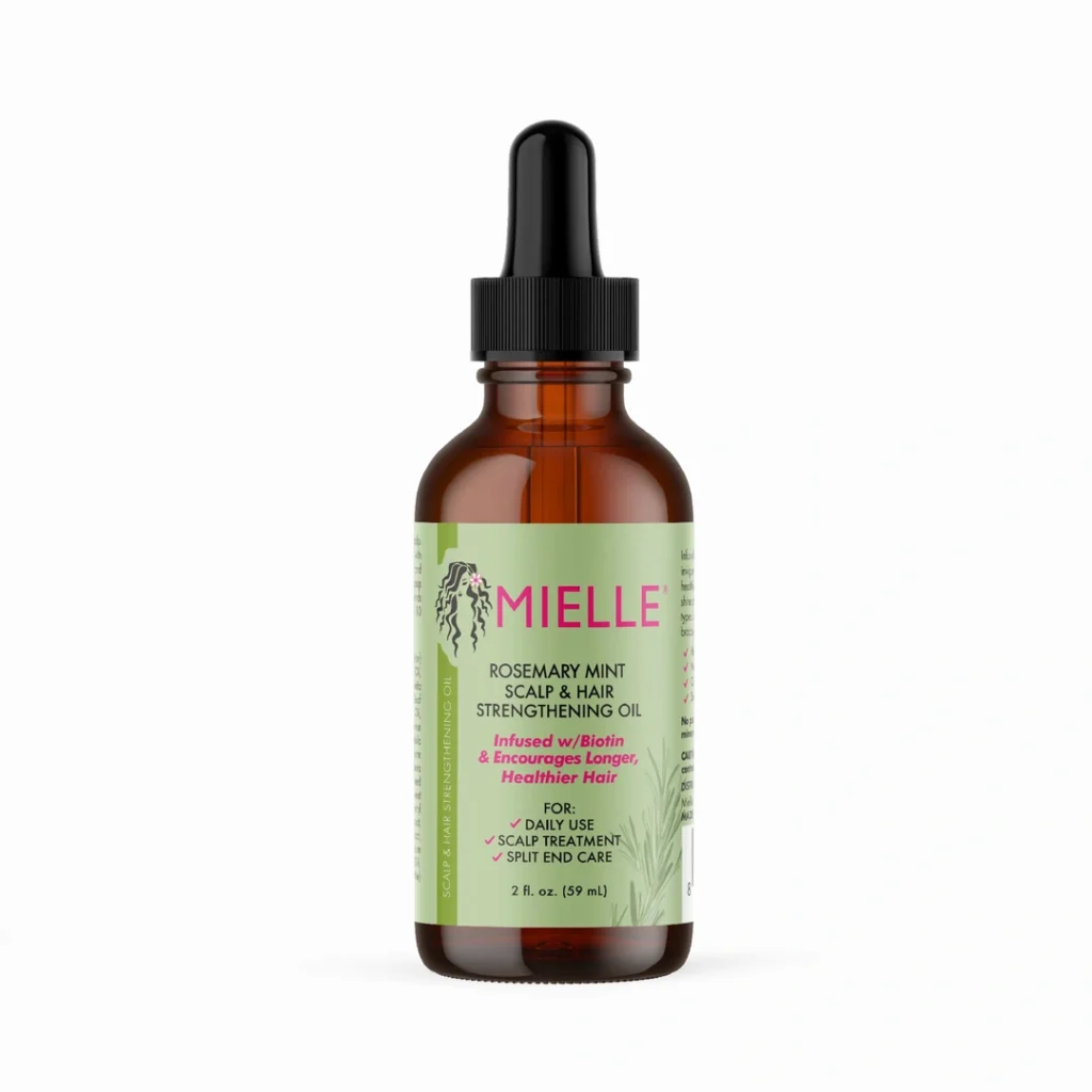 Mielle Rosemary Mint Scalp & Hair Strengthening Oil Size: 59ml