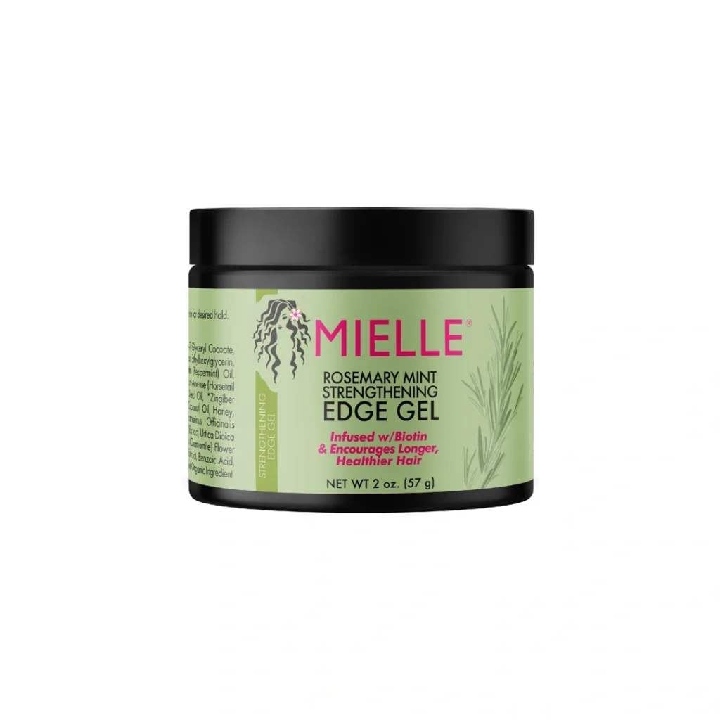 Mielle Rosemary Mint Strengthening Edge Gel Size: 57gm