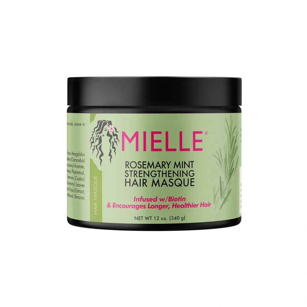 Mielle Rosemary Mint Strengthening Hair Masque Size: 340gm