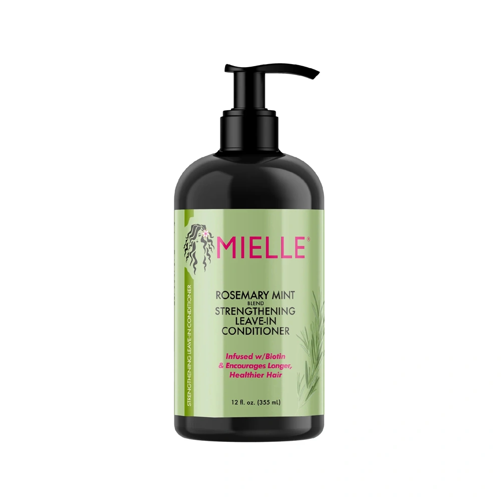 Mielle Rosemary Mint Strengthening Leave-In Conditioner Size: 355ml