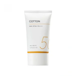 Missha All Around Safe Block Cotton Sun SPF50+ Size: 50ml