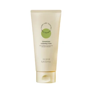 Missha Creamy Latte Green Tea Cleansing Foam Size: 172ml