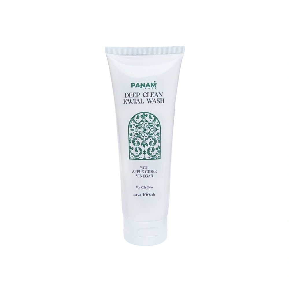 Panam Deep Clean Facial Wash Apple Cider Vinegar For Oily Skin