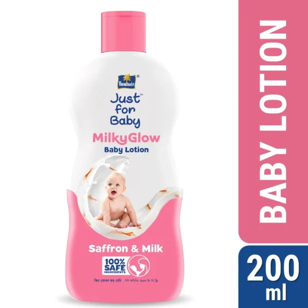 Parachute Just For Baby - Milky Glow Lotion Size: 200ml
