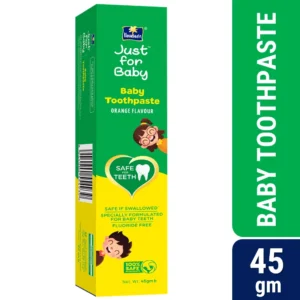Parachute Just for Baby Toothpaste 45g (Orange) Size: 45gm
