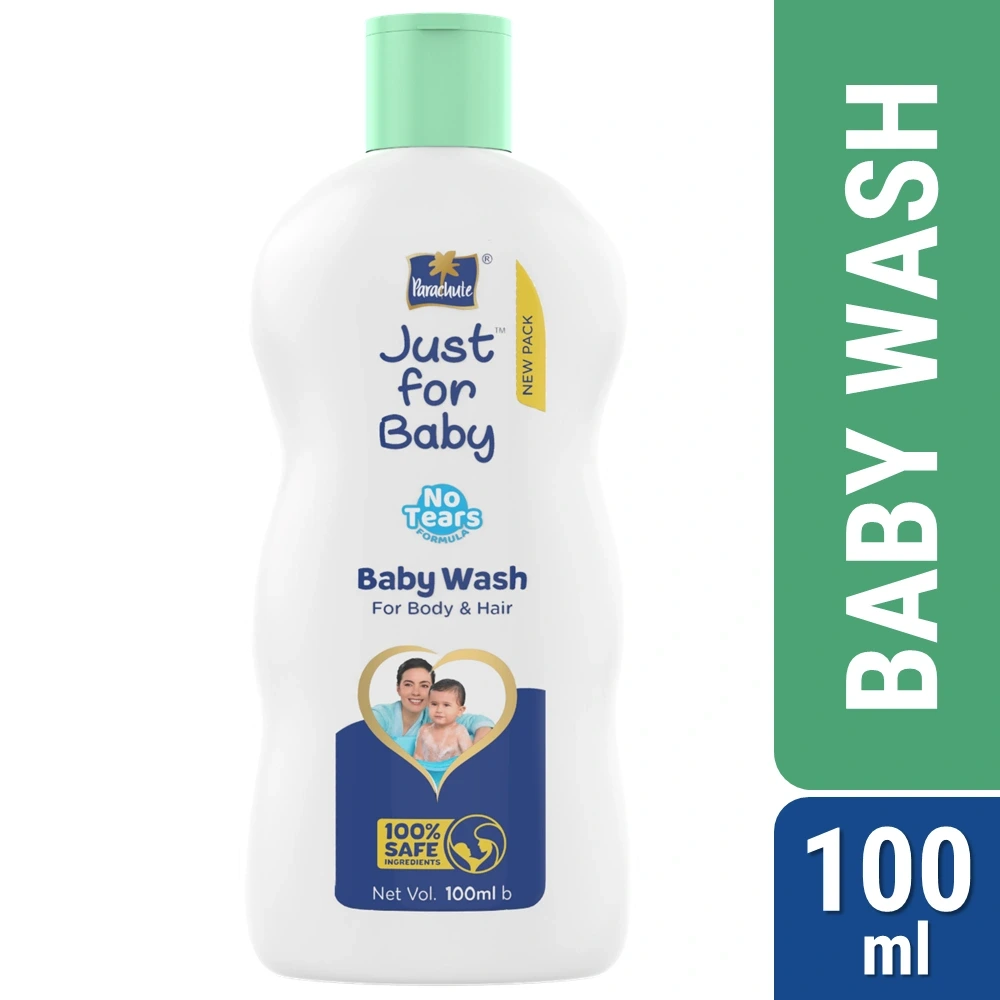 Parachute Just For Baby - Baby wash Size: 100ml
