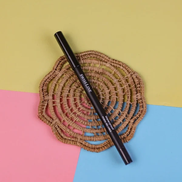 Swiss Line Double Black Pencil Gel Liner-308 (1.5g)