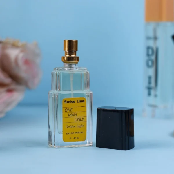 Swiss Line One Man Only Golden Light Eau De Perfume (40ml)