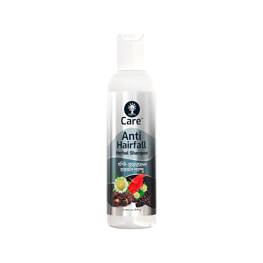 Ujjwala Care Anti hairfall herbal shampoo 100 ml