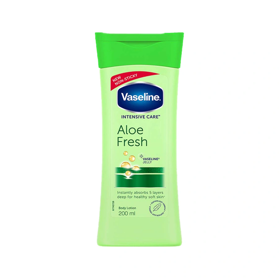 Vaseline Aloe Soothe Body Lotion Size: 200ml