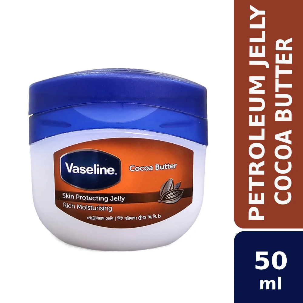 Vaseline Petroleum Jelly Cocoa Butter Size: 50ml