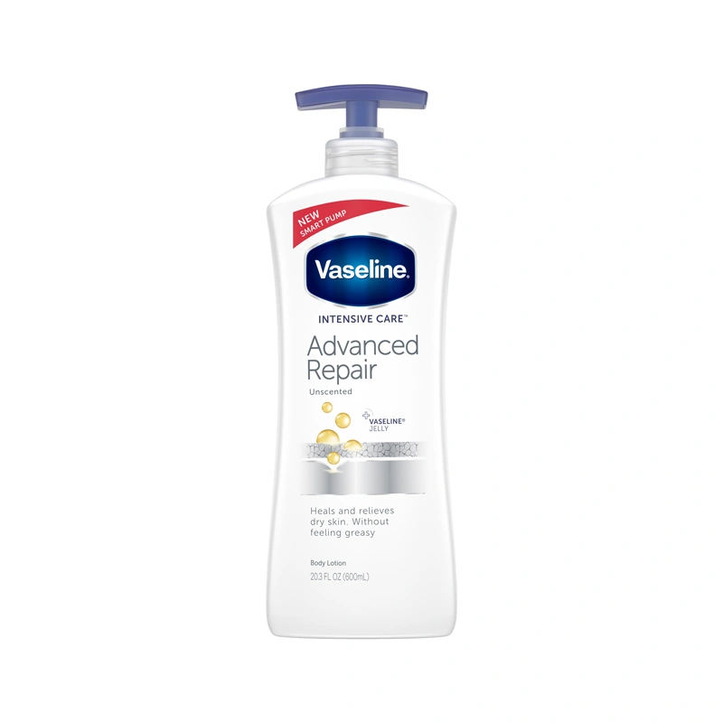 Vaseline Intensive Care Advanced Repair Unscented Body Lotion Size: 600ml
