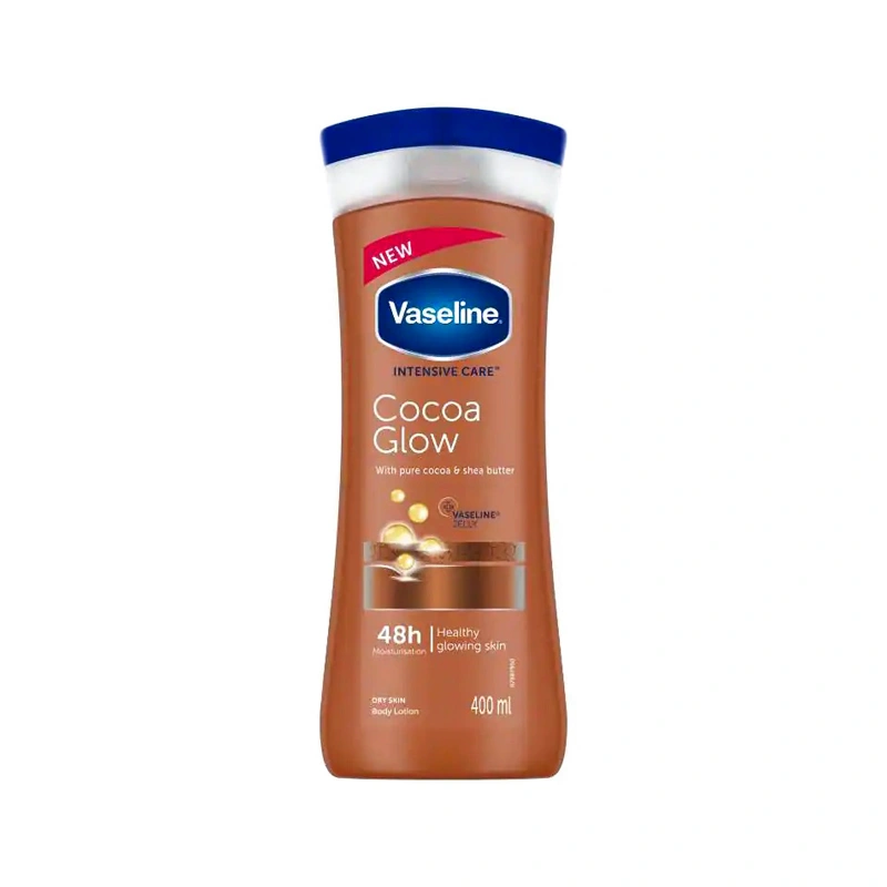 Vaseline Intensive Care Cocoa Glow Moisturising Body Lotion Size: 400ml