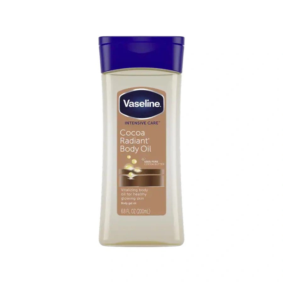 Vaseline Intensive Care Cocoa Radiant Gel Body Oil Size: 200ml