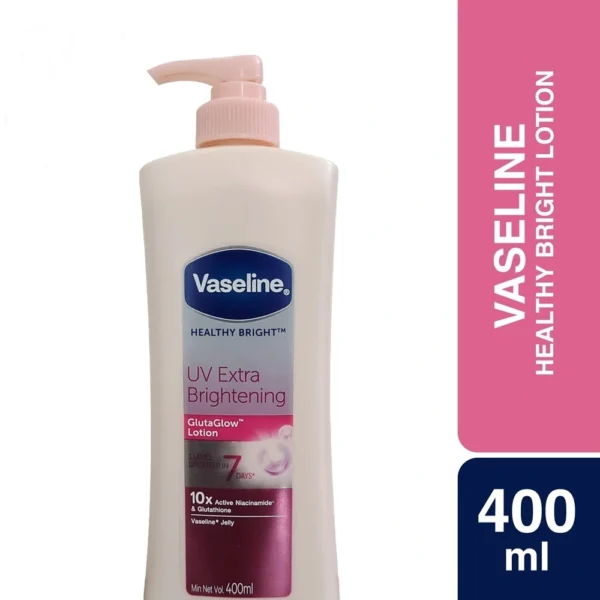 Vaseline Lotion Healthy Bright (Imported) Size: 400ml
