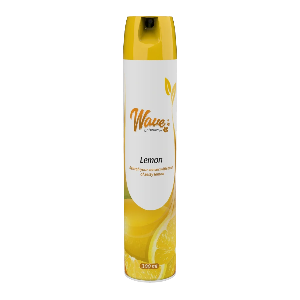 Wave Air Freshener Lemon (300ml)