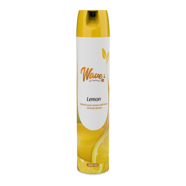Wave Air Freshener Lemon (300ml)
