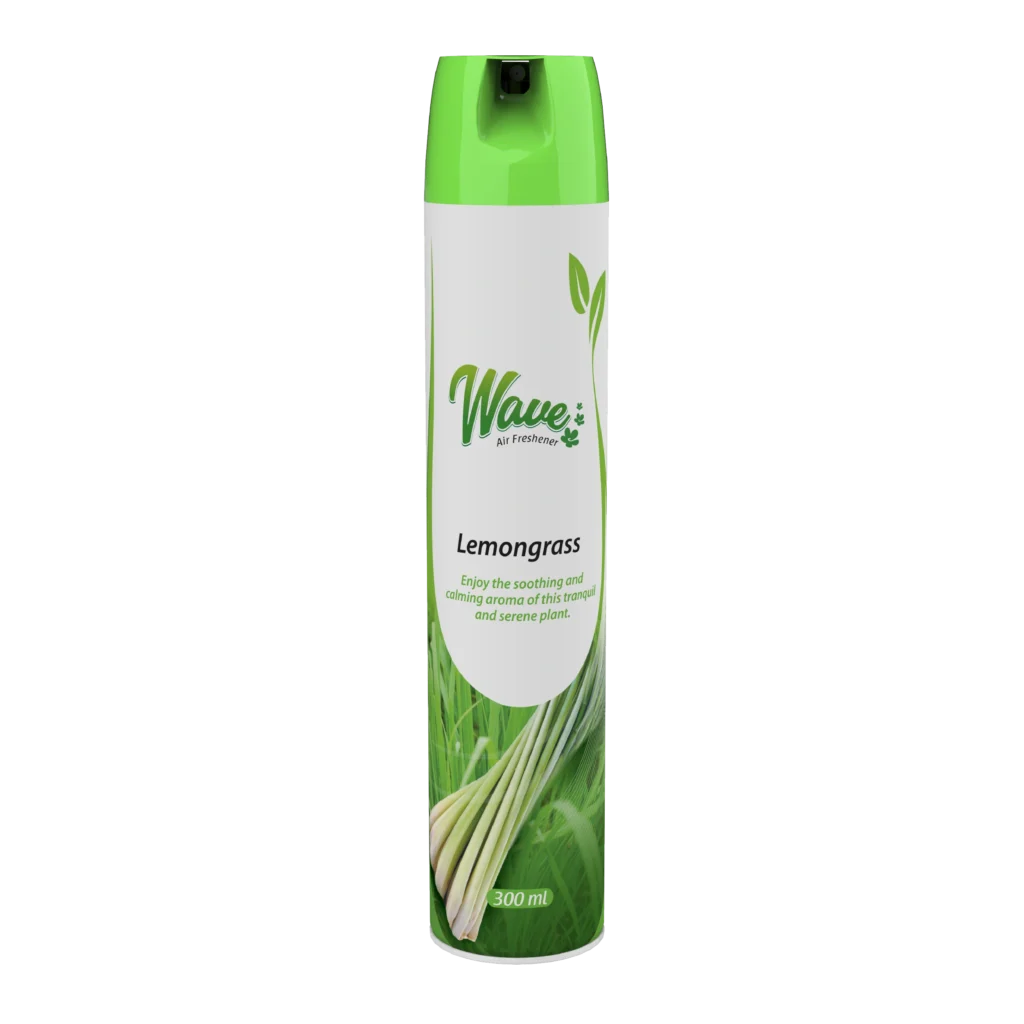 Wave Air Freshener Lemon Grass (300ml)