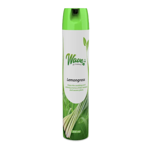 Wave Air Freshener Lemon Grass (300ml)