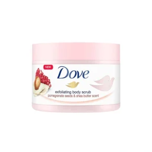 Dove Pomegranate Seeds Exfoliating Body Scrub 225ml