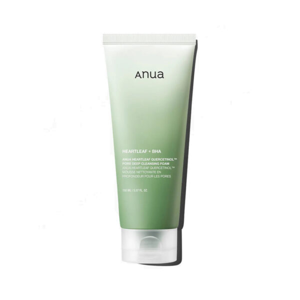 Anua Heartleaf Quercetinol Pore Deep Cleansing Foam Size: 150ml