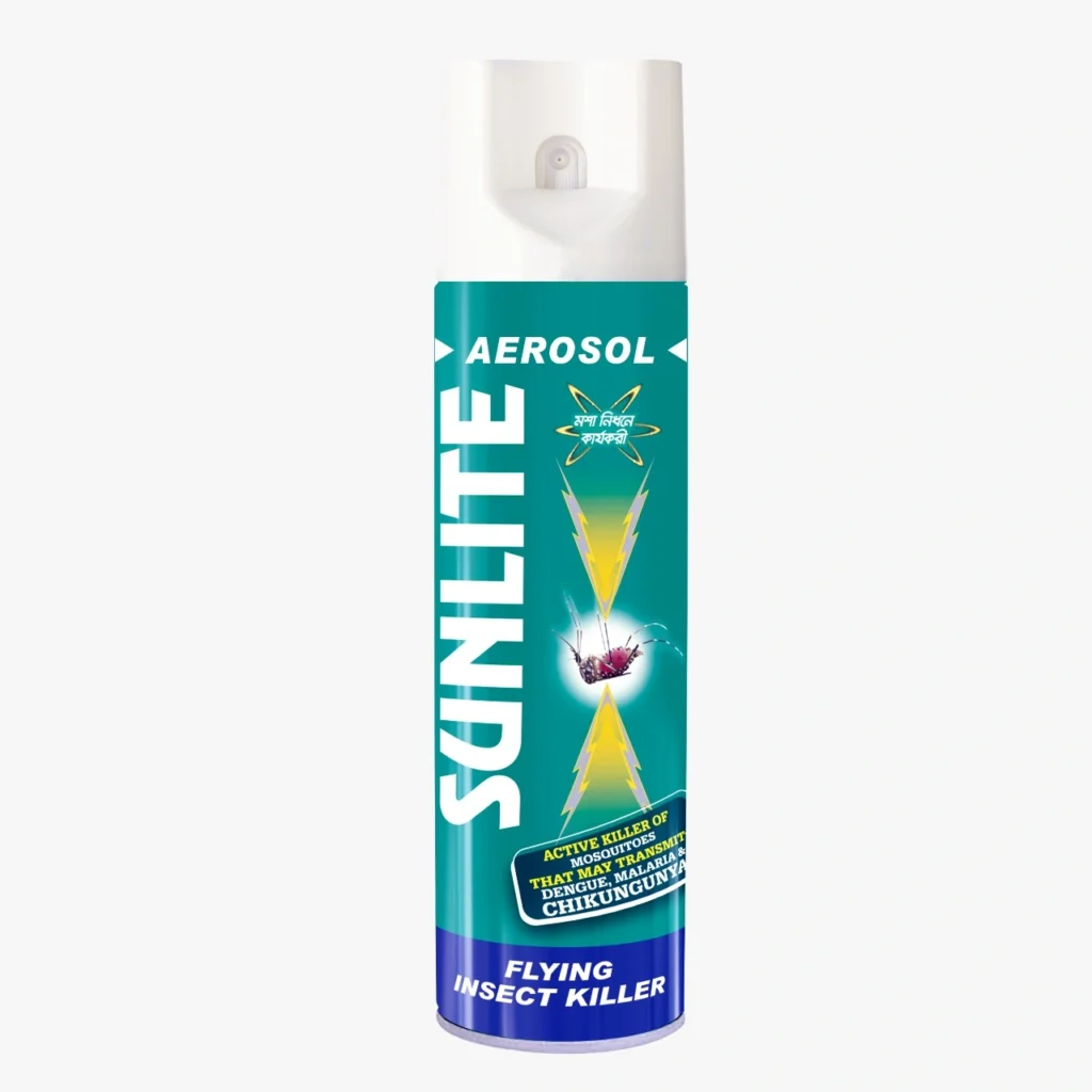 Sunlite Aerosol Flying Insect Killer (475ml)