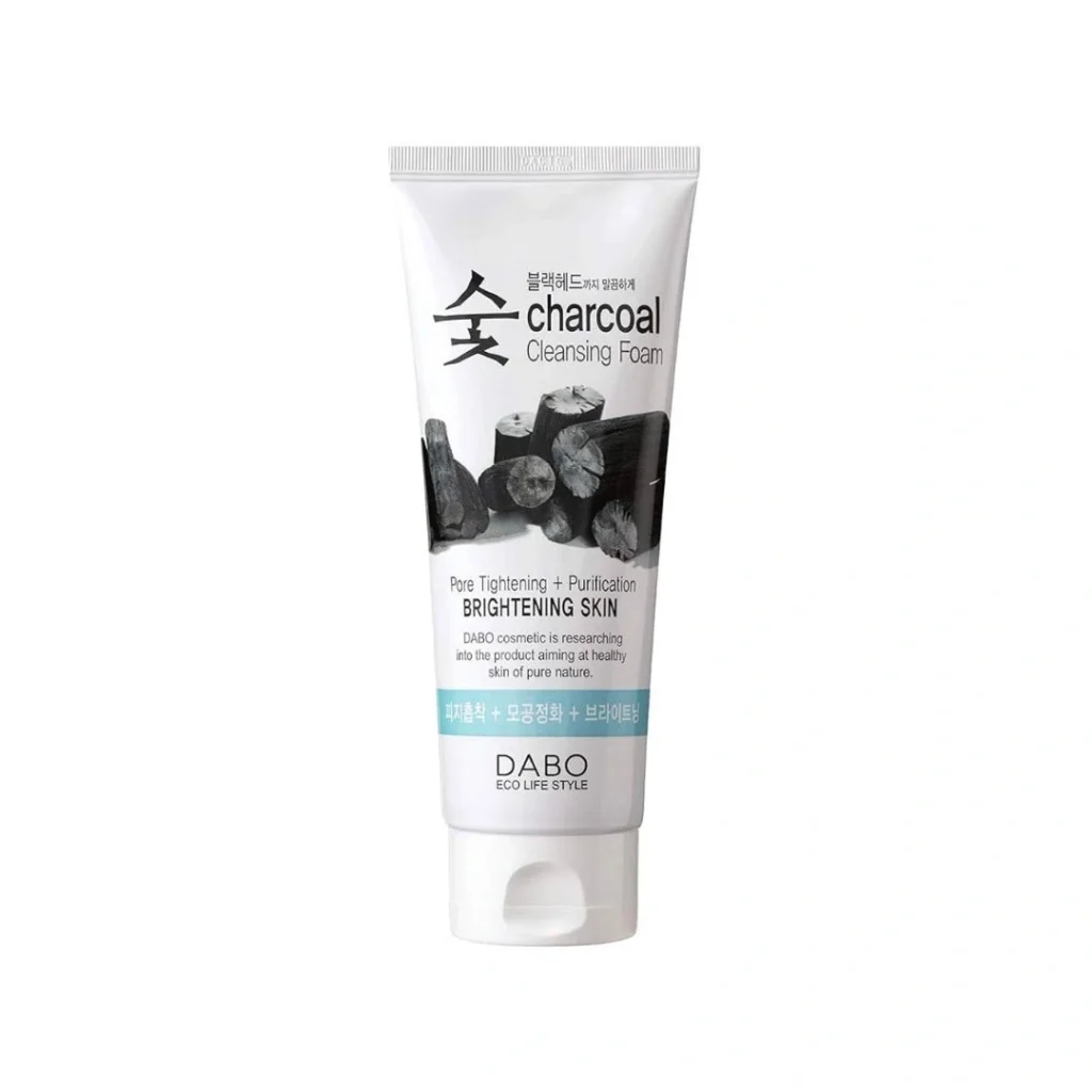 Dabo Charcoal Cleansing Foam 150 ml Size: 150ml