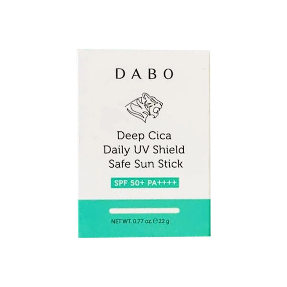 Dabo Deep Cica Daily UV Shield Safe Sun Stick Spf 50+ Size: 22gm