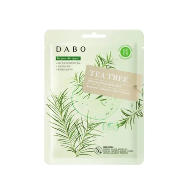 Dabo First Solution Mask Pack - Tea Tea Size: 23gm