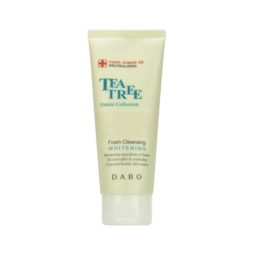Dabo Tea Tree Foaming Cleanser Size: 150ml