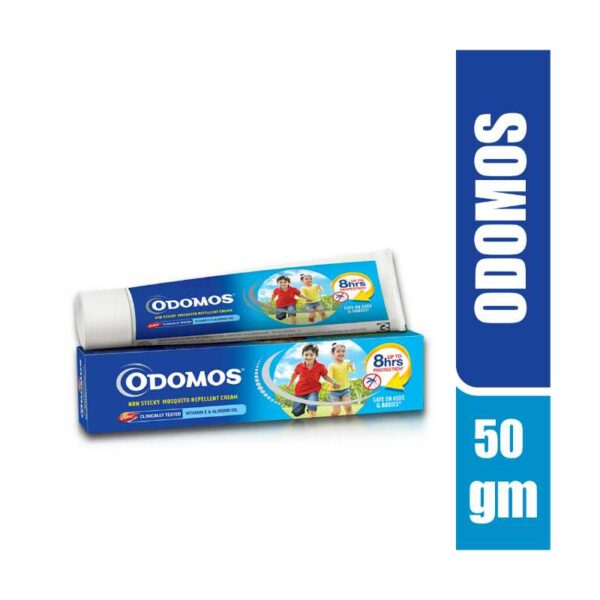 Odomos Mosquito Repellent Cream 50.0 gm: With Vitamin-E