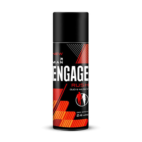 Engage Man Rush Body Spray Size: 150ml