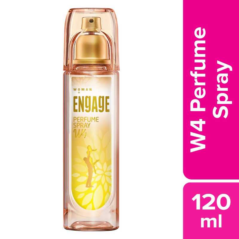 Engage W4 Perfume Spray 120ml-WP-E Size: 120ml